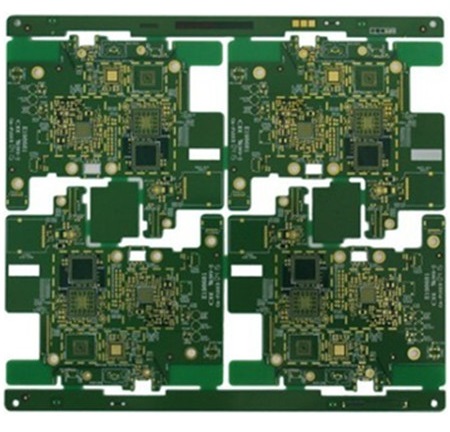 6层一阶 沉金PCB(图1) 6层一阶 沉金PCB(图1)